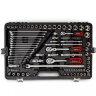 RT-HT142T. Набор ручных инструментов RUNTEC TECHNIC 142 предмета 1/2", 3/8", 1/4"