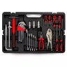 RT-HT142T. Набор ручных инструментов RUNTEC TECHNIC 142 предмета 1/2", 3/8", 1/4"