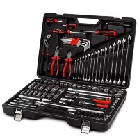 Набор ручных инструментов RUNTEC TECHNIC 143 предмета 1/2", 1/4"