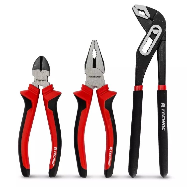 RT-HT143T. Набор ручных инструментов RUNTEC TECHNIC 143 предмета 1/2", 1/4"