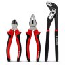 RT-HT143T. Набор ручных инструментов RUNTEC TECHNIC 143 предмета 1/2", 1/4"
