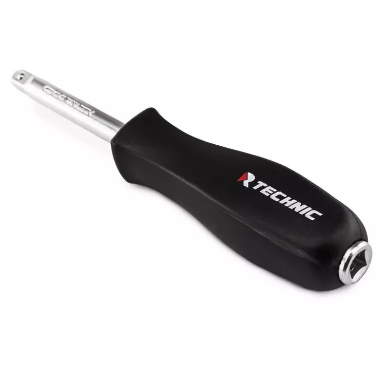 RT-HT143T. Набор ручных инструментов RUNTEC TECHNIC 143 предмета 1/2", 1/4"
