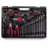 RT-HT143T. Набор ручных инструментов RUNTEC TECHNIC 143 предмета 1/2", 1/4"