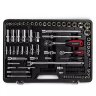 RT-HT143T. Набор ручных инструментов RUNTEC TECHNIC 143 предмета 1/2", 1/4"