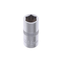 Головка торцевая 1/4"  8мм 6-гранная, AV Steel