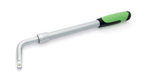 Вороток L-образный 1/2" телескопический с фиксацией, Дело Техники