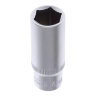 AV-500214. Головка торцевая 1/4" 14мм 6-гранная удлиненная, AV Steel