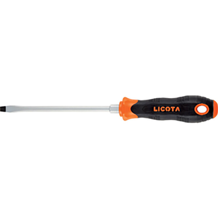 ASD-3815065. Отвертка усилен (-) SL 6.5*150мм LICOTA