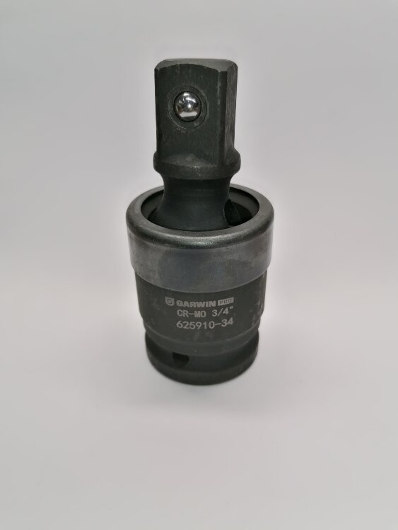 625910-34. L_Кардан 3/4" ударный, с шариковым фиксатором