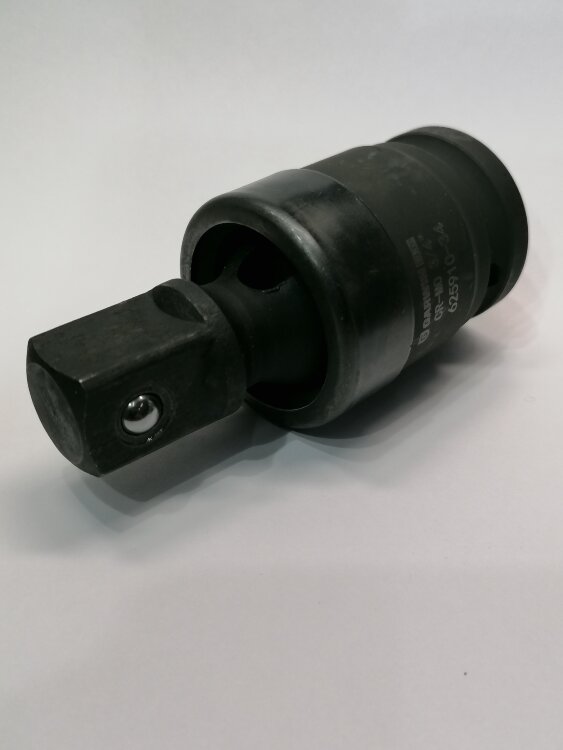 625910-34. L_Кардан 3/4" ударный, с шариковым фиксатором