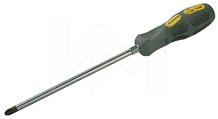 2582-3-150GF. Отвертка "MAX-GRIP" РН №3*150мм,намагниченная,с усилителем