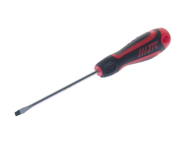 JTC-7601. Отвертка шлицевая SL 3.0*75мм, JTC