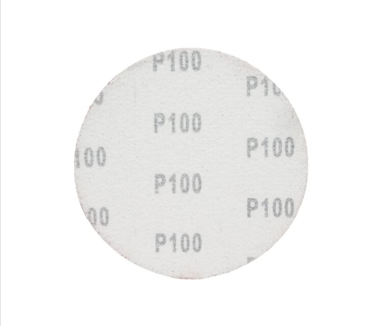 687-010-125100. Круг шлифовальный на липучке 125мм P100 HEADROCK