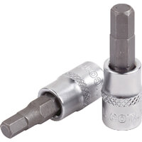 Головка-1/4" с битой  HEX H7, LICOTA