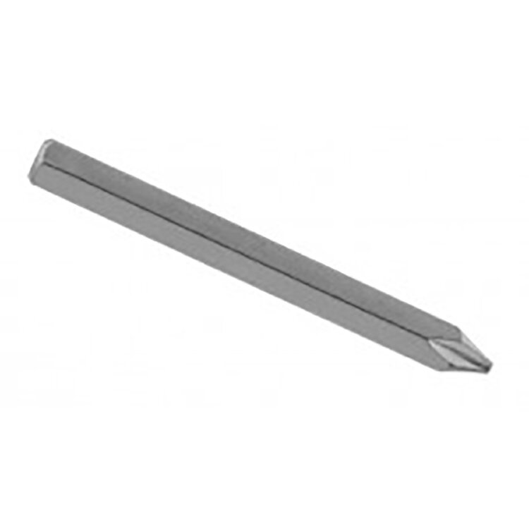 032-4PZ2. Бита крестовая короткая 5/16" PZ2 L=36мм, HANS