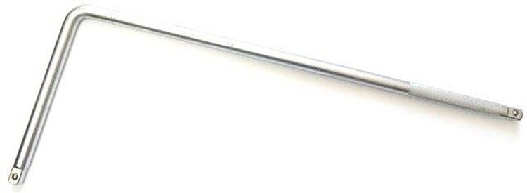 СТ120125-150x500. Вороток Г-образный Titan 1/2″ 150×500 мм