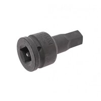 Головка торц ударная HEX 3/4"-Н21 L=88мм  JTC/1