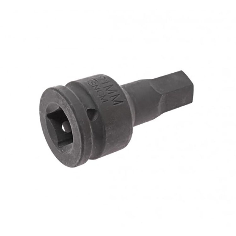JTC-648821. Головка торц ударная HEX 3/4"-Н21 L=88мм  JTC/1