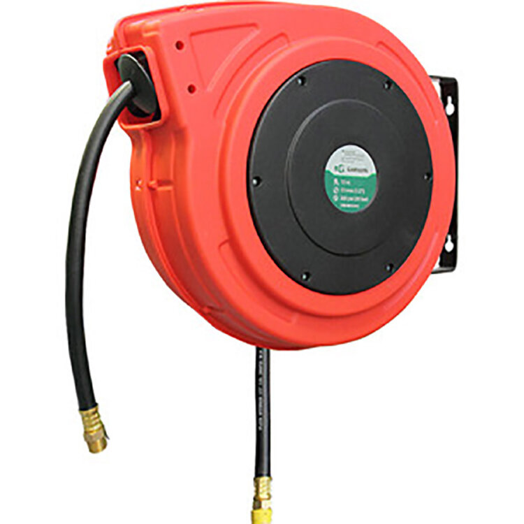 27537154. Катушка пневмошланга ГП 12мм*15м 1/2", LICOTA