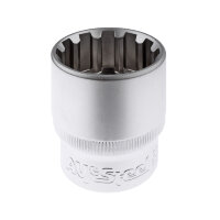 Головка торцевая 1/2"  SPLINE 30мм, AV Steel