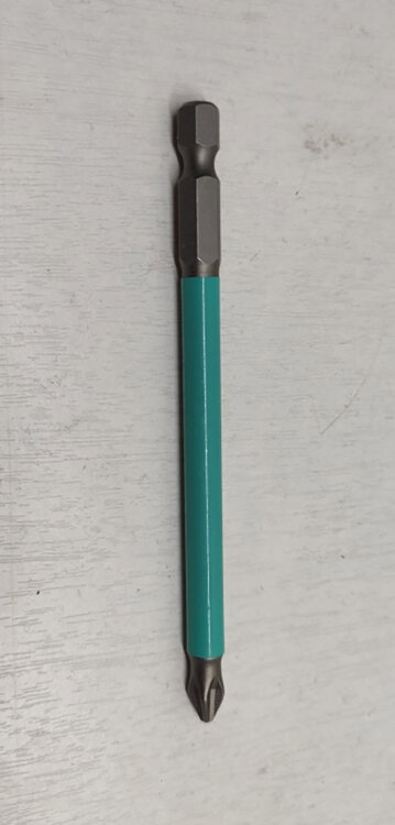 AV-881224-1. Бита 1/4" PH2*100мм S2, AV Steel