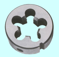 Плашка дюймовая UNC 5/16"шаг 18 ниток,dнар=25мм Beltools