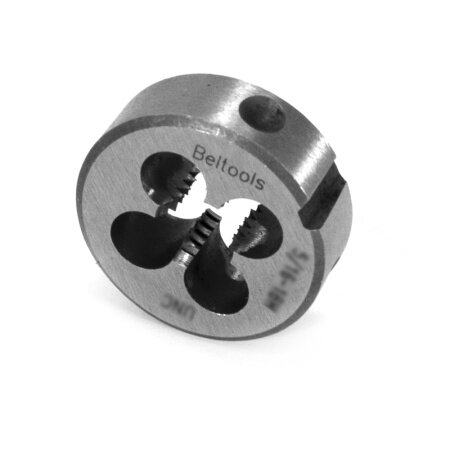 ri.126.131. Плашка дюймовая UNC 5/16"шаг 18 ниток,dнар=25мм Beltools