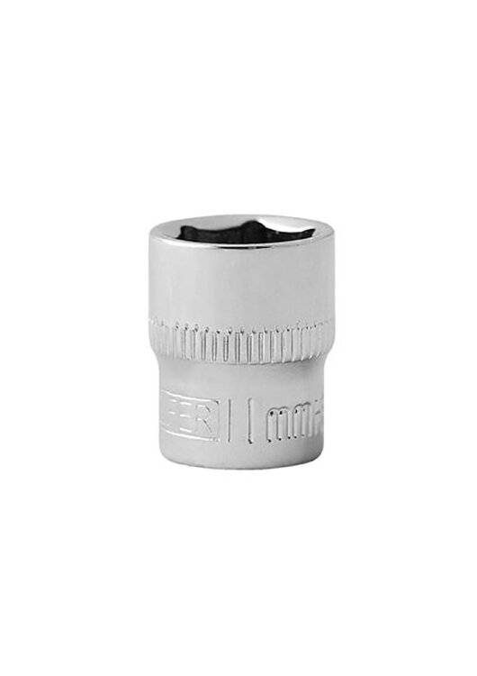 1139. Головка 11мм-1/4",6-гран