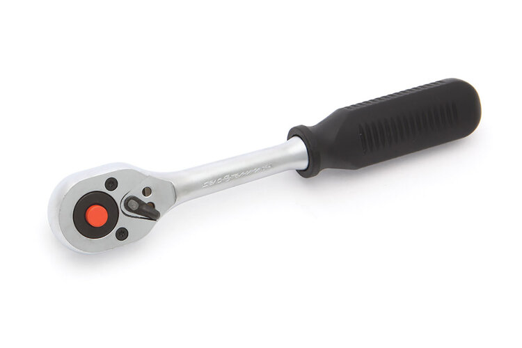 618745. Трещотка 3/8" 45 зубцов, Дело Техники