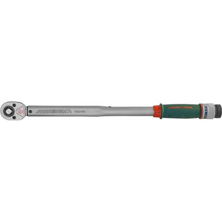 T08210N. Ключ динамометрический 1/2" 40-210Нm двус. дейст. JW