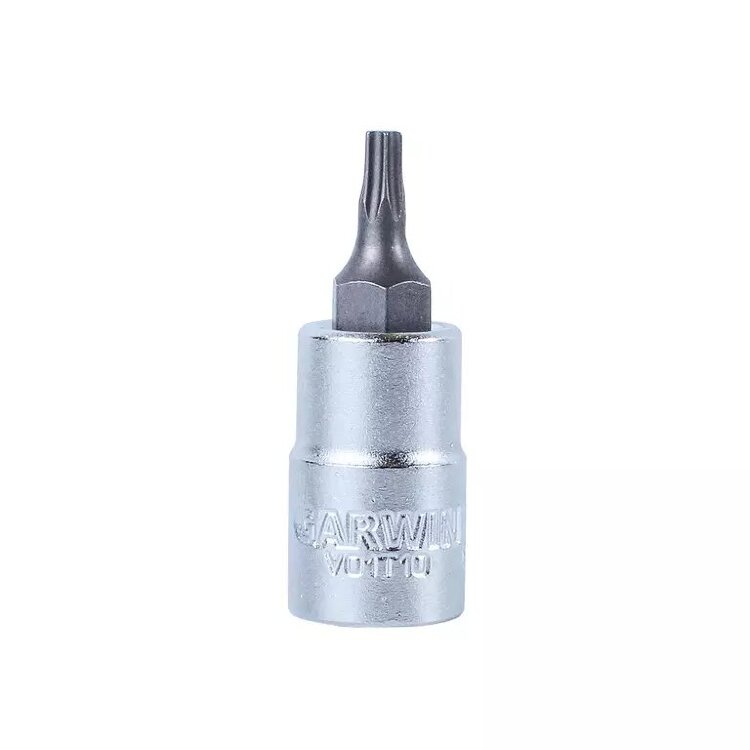 V01T10. Головка 1/4" с битой TORX T10, GARWIN