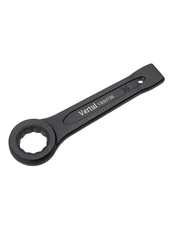 VR80726. Ключ накидной ударный 26мм