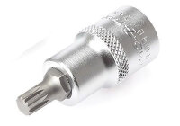 Головка-1/2" с битой  SPLINE  M18, L=55мм