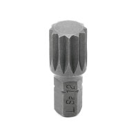 Бита 5/16" SPLINE короткая M16 L=36мм, HANS