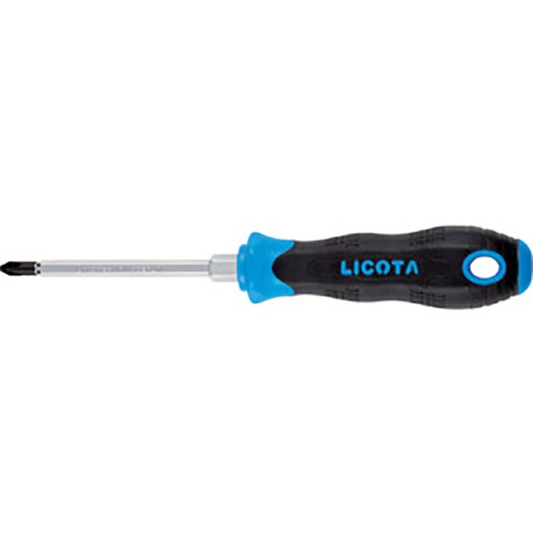 ASD-371503. Отвертка усилен (+) PH 3*150мм, LICOTA