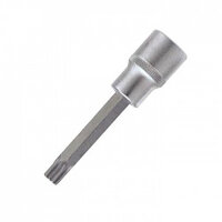 Насадка 1/2" SPLINE М9*100мм, FORCE