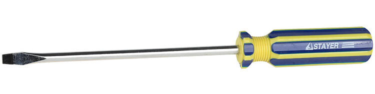 2509-03-07_z01. Отвертка STAYER МАСТЕР Cr-V SL 3,2х75мм