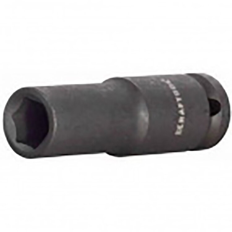 27942-14. Торцева головка 14мм-1/2",6-гр,глубо,ударн,KRAFTOOL