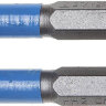 26203-3-50-02. Биты 50мм хв.E-1/4" (+) PH3 (2шт), STAYER