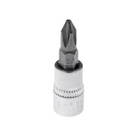 Головка cо вставкой PH 1/4" PH2, AV Steel