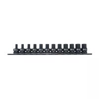 Набор ударных головок 1/2" 12 пр. HEX 8-19 мм, L= 38,1 мм, GARWIN
