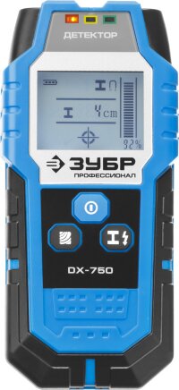 Детектор проводки DX-750, 100мм, Профессионал, ЗУБР