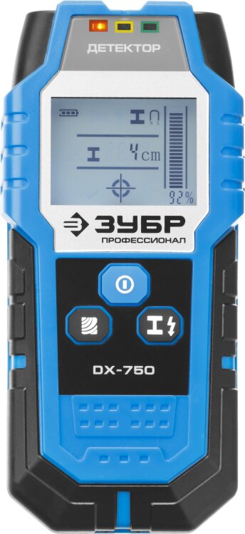 45260. Детектор проводки DX-750, 100мм, Профессионал, ЗУБР