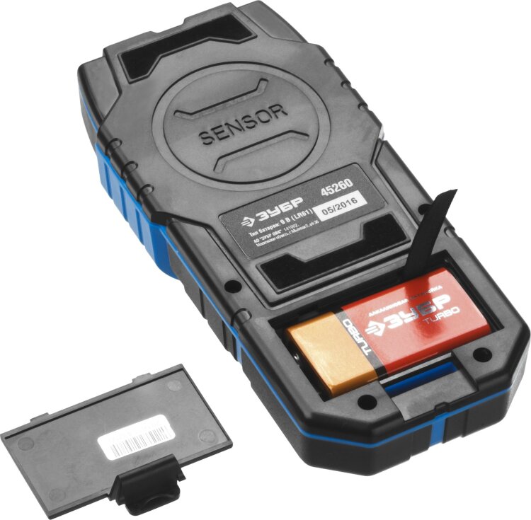 45260. Детектор проводки DX-750, 100мм, Профессионал, ЗУБР