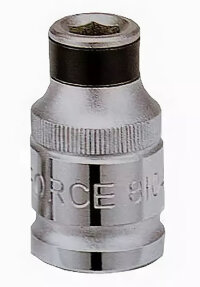 Адаптер 1/2" под биты 1/4", FORCE