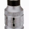 F-81042. Адаптер 1/2" под биты 1/4", FORCE