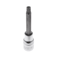 Головка c длинной вставкой HEX 1/2" H8 L=100мм, AV Steel