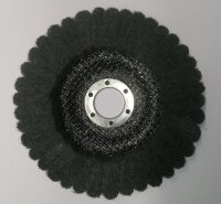 Круг зачистной абразивный 125х22.2мм (серый, max об/мин 12000, жест.) Forsage