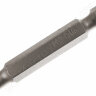 26001-2-50-2. Биты 50мм хв.E-1/4" (+) PH2 кованые Cr-M (2шт),ЗУБР