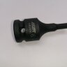 JTC-446106. Головка торц ударная HEX 1/2"- H6, D=25, L=60мм, JTC